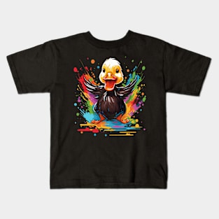 Duck Happiness Kids T-Shirt